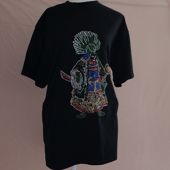 Stunning beaded women's designer shirt - Picture 3 of 8